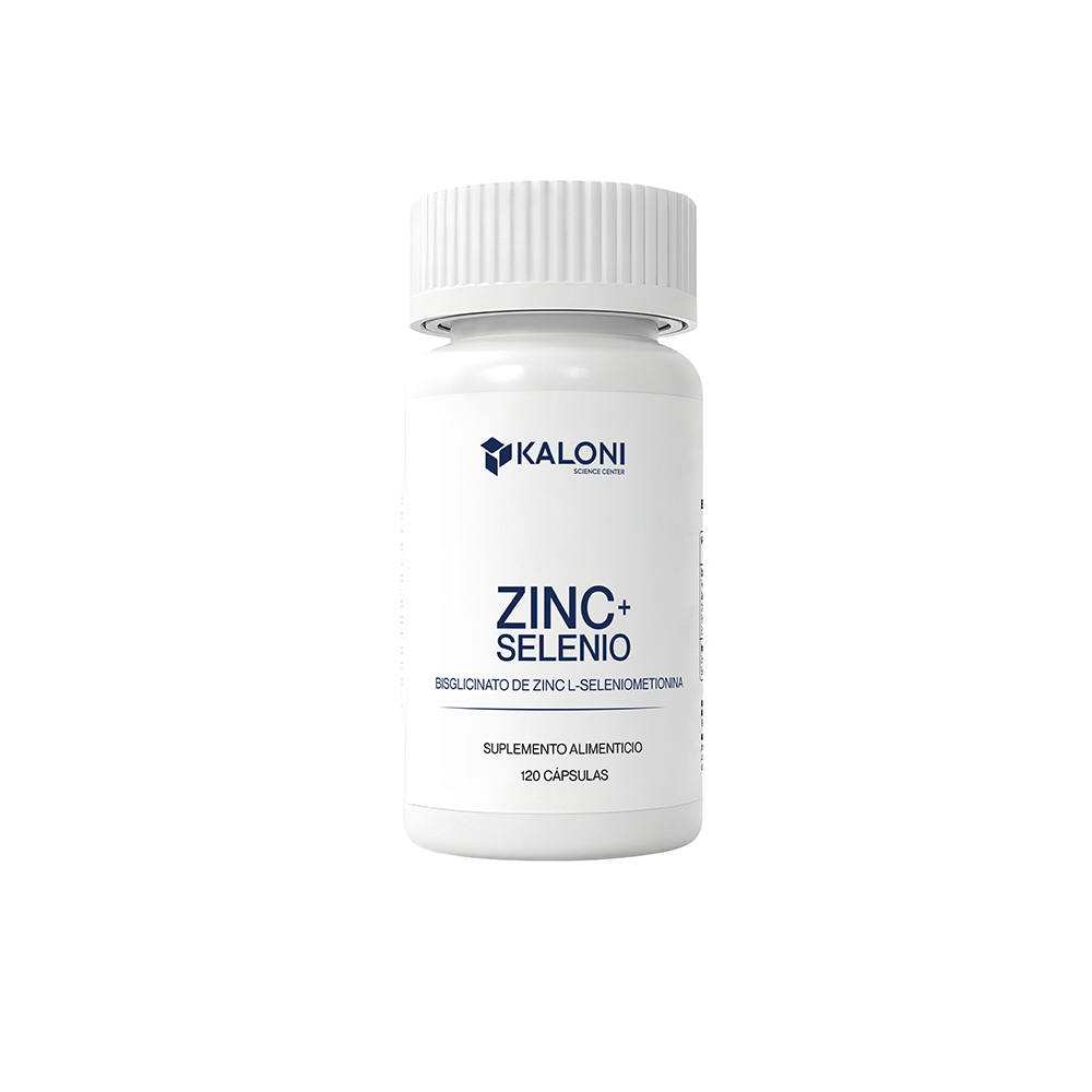 Bisglicinato de Zinc + L-Selenometionina