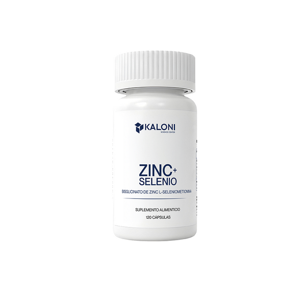 Bisglicinato de Zinc + L-Selenometionina