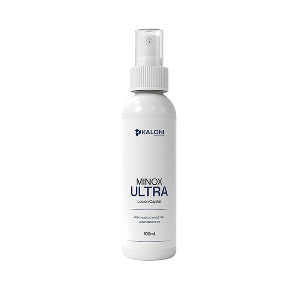 Loción Minoxidil 5% + Vit. E + D-Pantenol + Phytantriol + Tretinoína