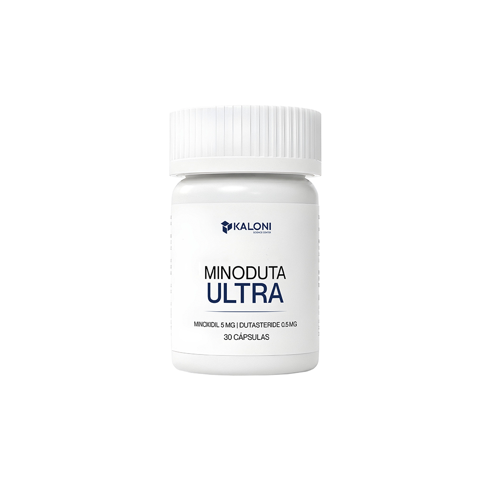 Minoxidil 5 mg + Dutasteride 0.5 mg